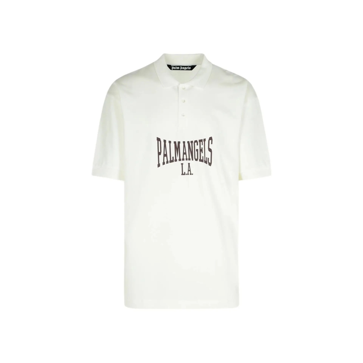 Palm Angels College Logo Polo - Img 3