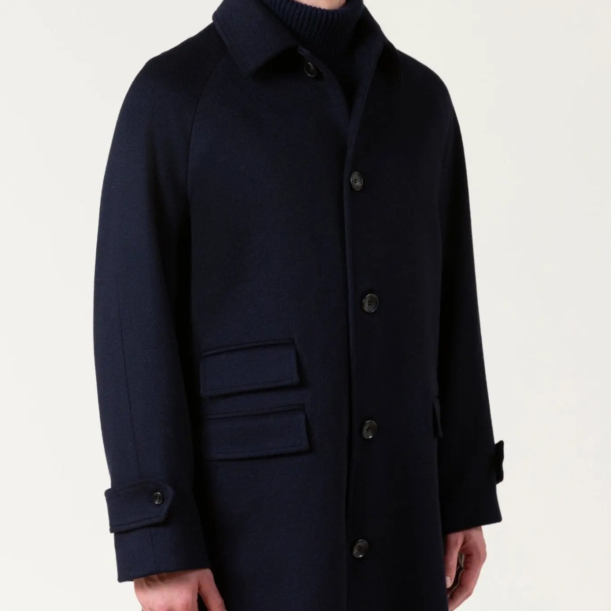 Paltoane Autore Wool Coat - Img 3