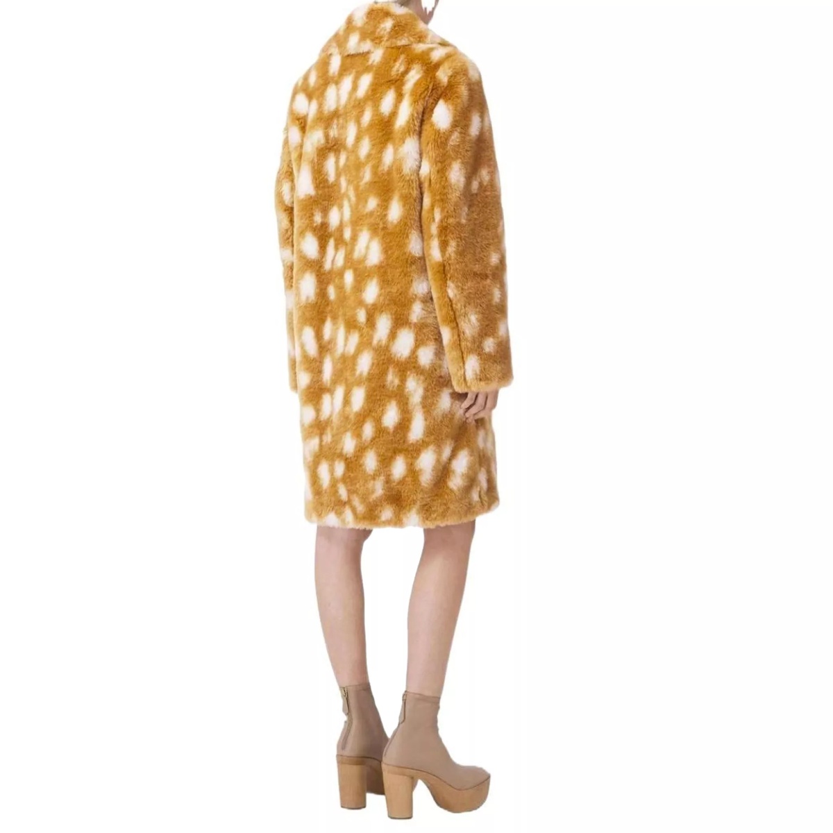 Paltoane Burberry Faux Fur Coat - Img 3