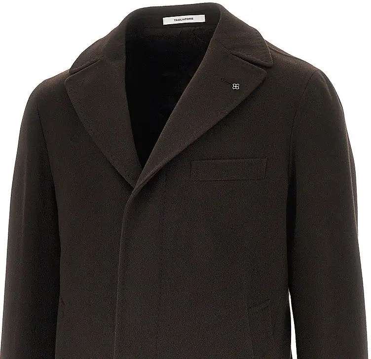 Paltoane Cashmere and wool tailored coat - Img 2