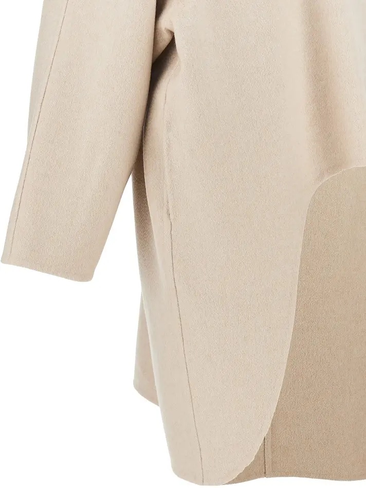 Paltoane Cashmere asymmetrical coat - Img 2