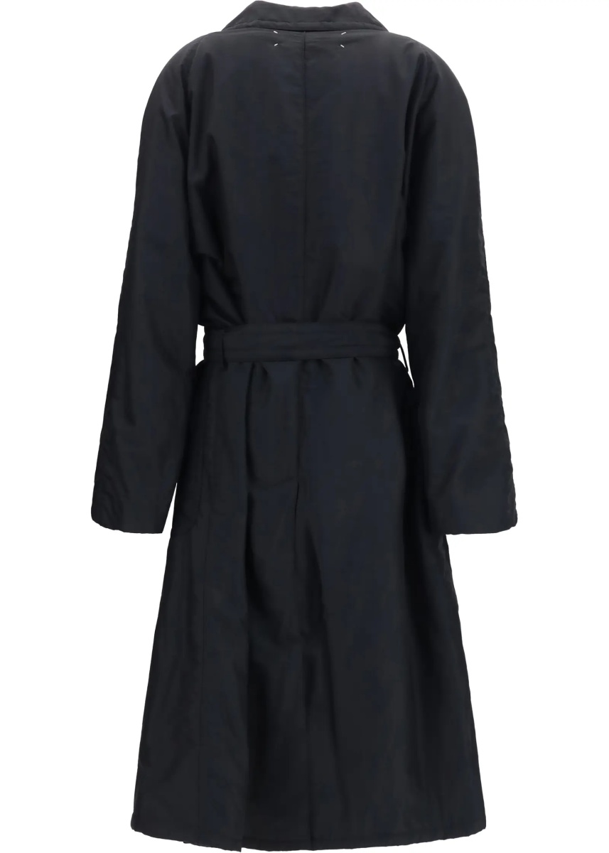 Paltoane Double-breasted belted Coat - Img 2
