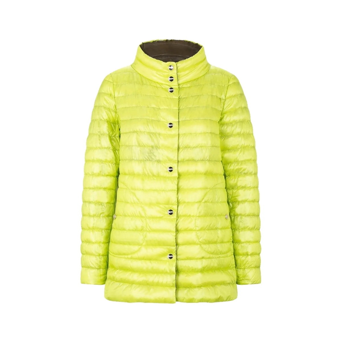 Paltoane HERNO Ultralight reversible A-line down Coat - Img 2