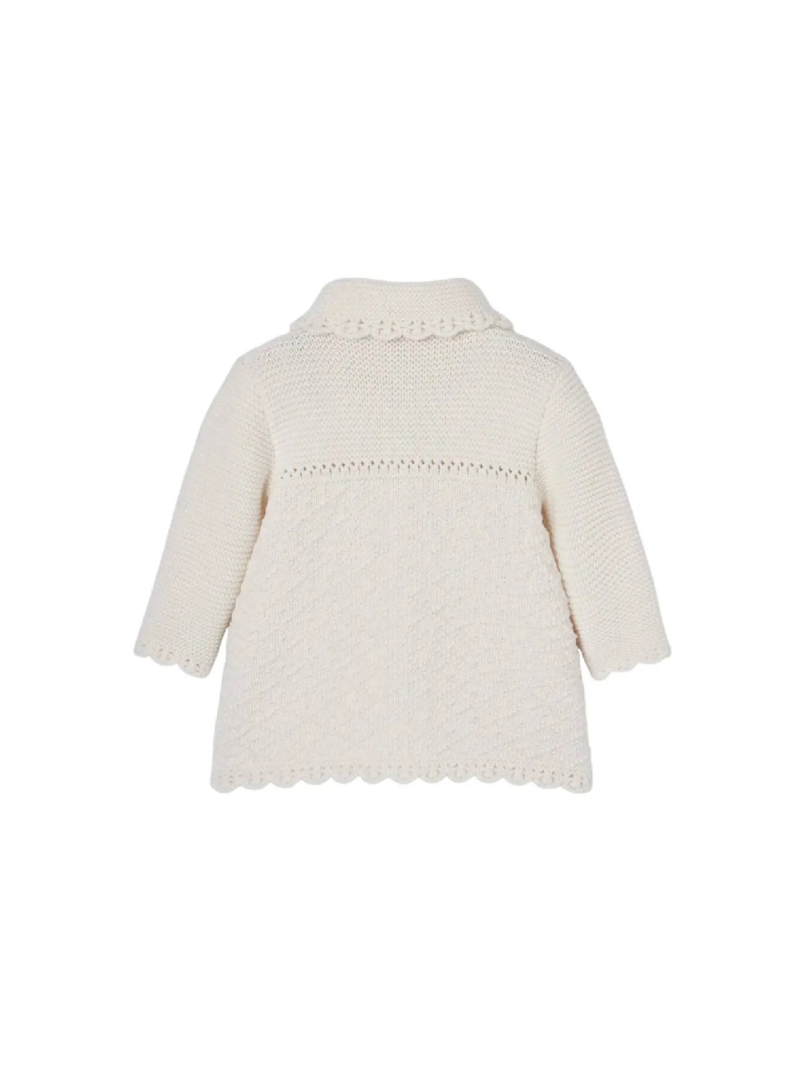 Paltoane KNIT NEWBORN COAT "PAZ OI 26-27" - Img 2