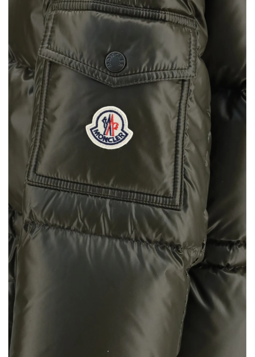 Paltoane Long padded Cavettaz Hooded Jacket - Img 3