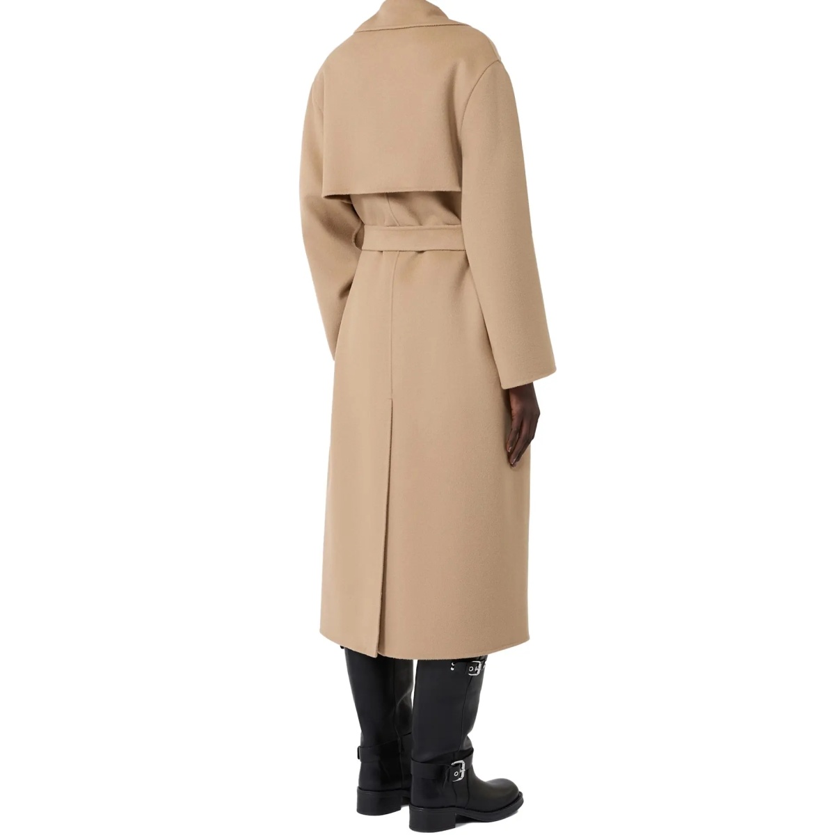 Paltoane Max Mara Weekend Peroso Wool Coat - Img 3