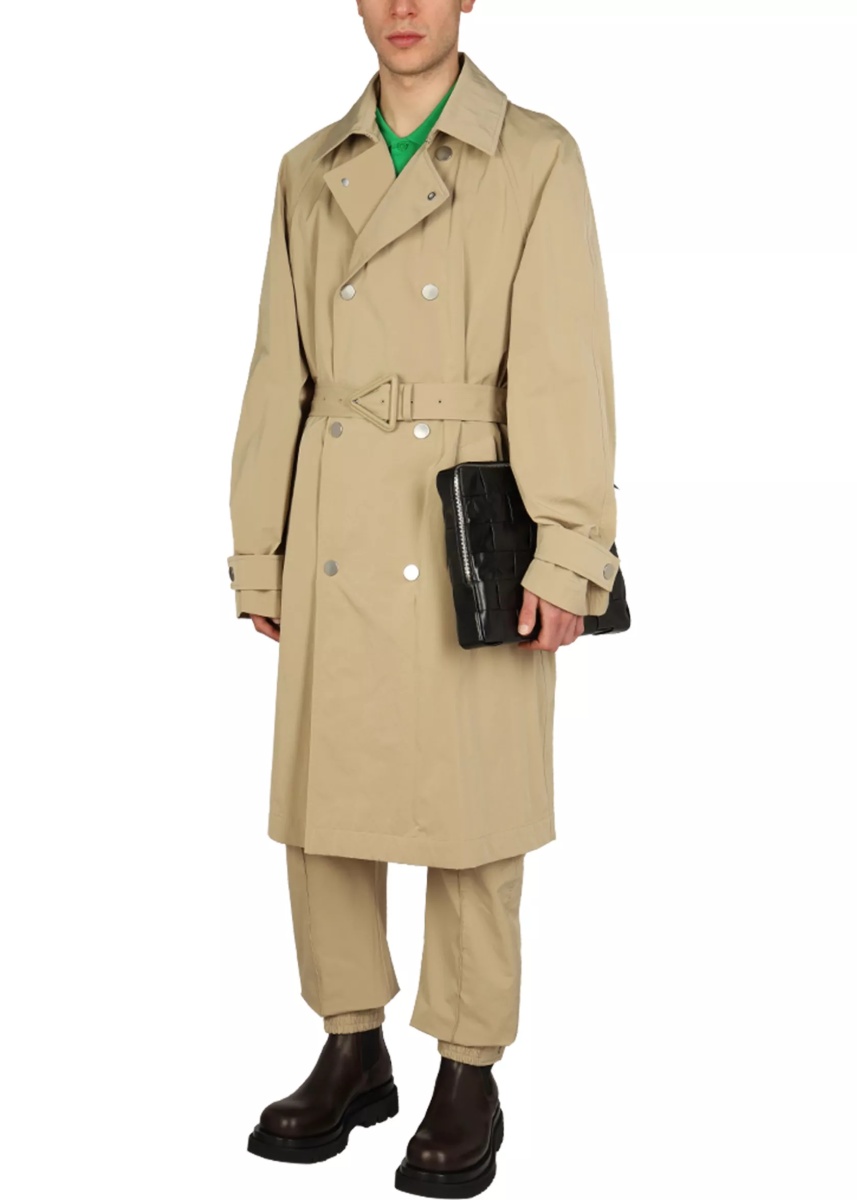 Paltoane Nylon Trench Coat - Img 2