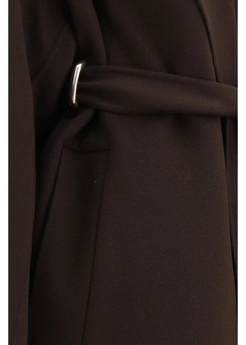 Paltoane Olmo Coat in virgin wool - Img 3
