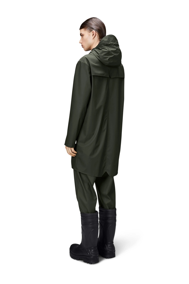 Paltoane RAINS JACKET 12020 47 NAVY - Img 3