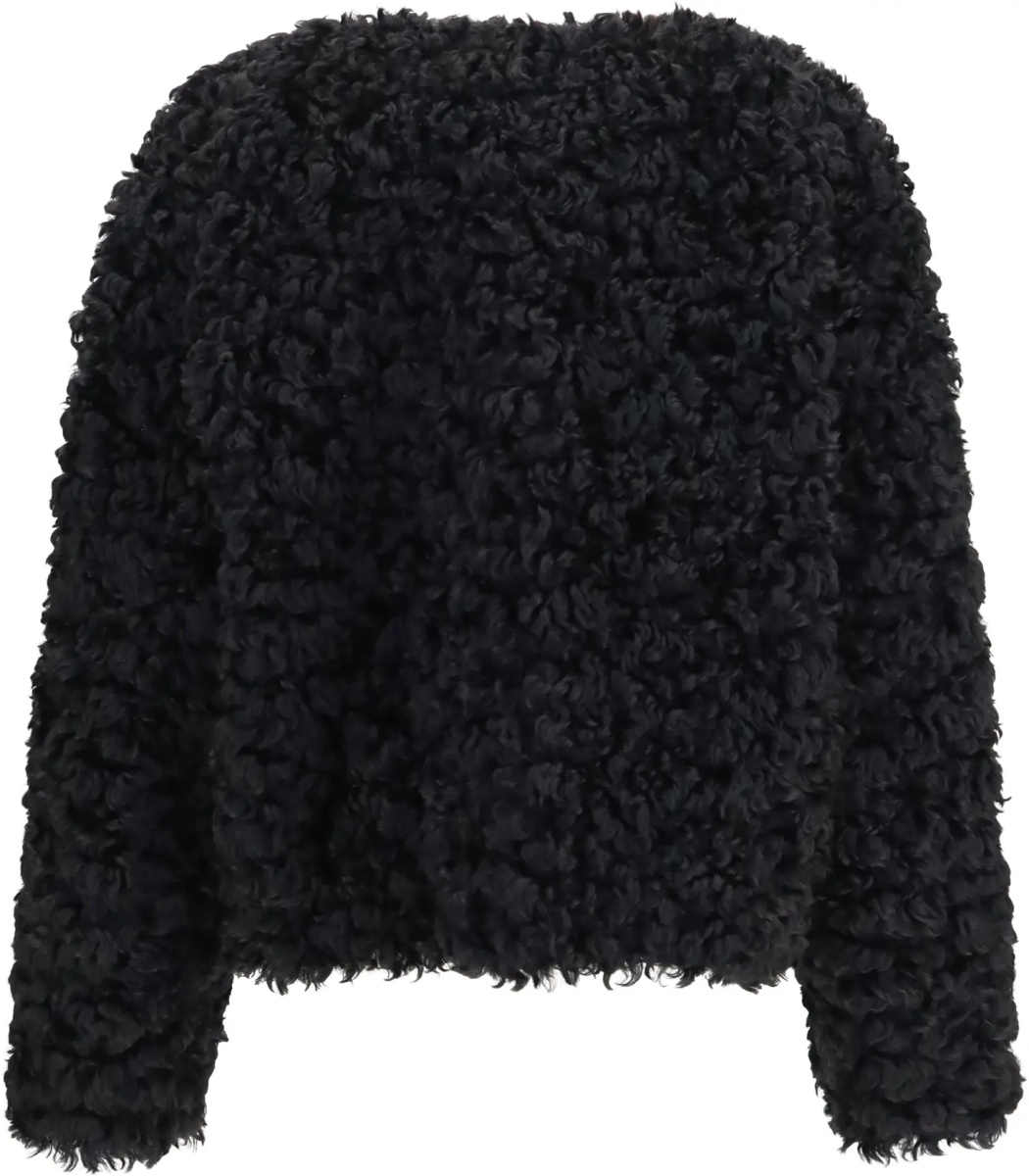 Paltoane Short plush Coat - Img 2