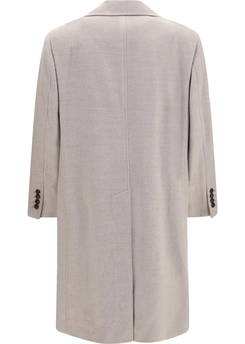 Paltoane Virgin Wool Coat - Img 2