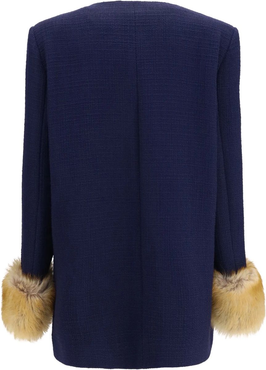 Paltoane Wool tweed Caban Coat - Img 2
