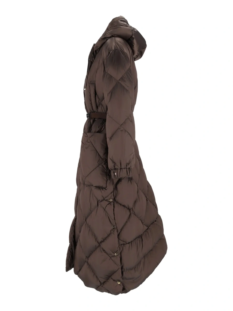 Palton ABETE LONG PUFFER COAT - Img 2