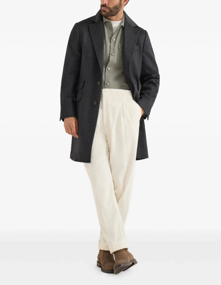 Palton Cashmere Coat - Img 4