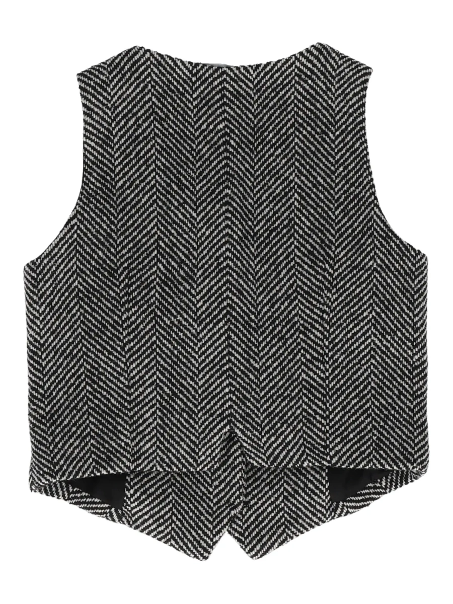 Palton Chevron coat vest - Img 2
