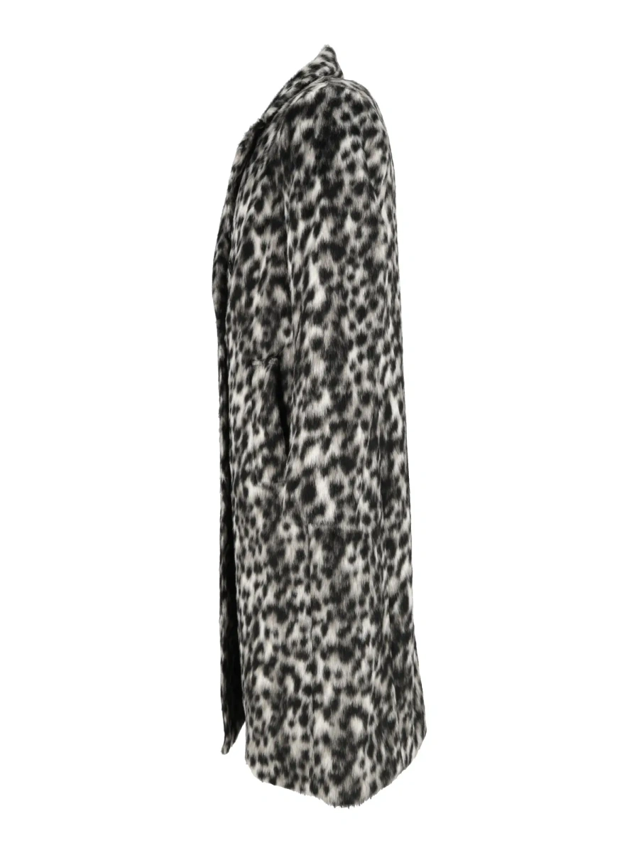 Palton DB LEOPARD COAT - Img 2