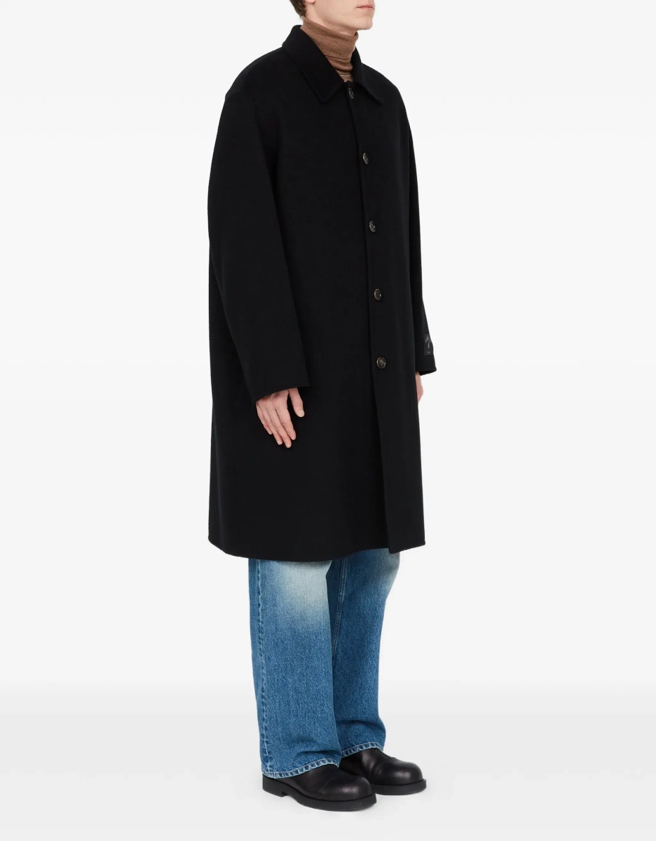 Palton Double-face wool Coat - Img 6