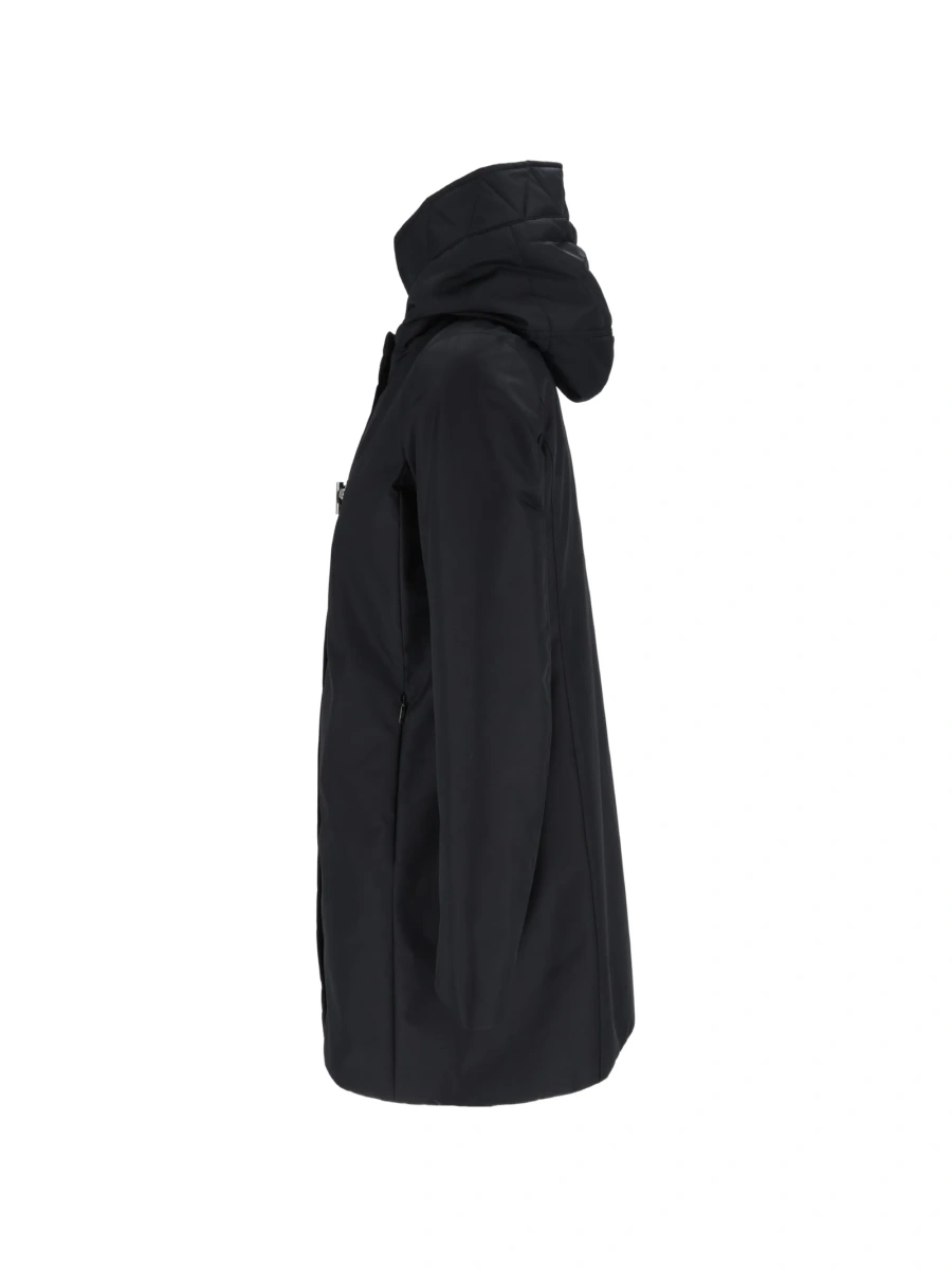 Palton Fay negru din polyester - Img 4