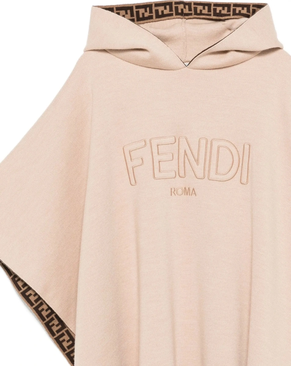 Palton Fendi Cape Rome - Img 3