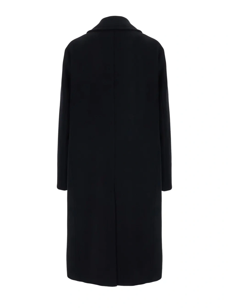 Palton Fendi negru din lana - Img 2