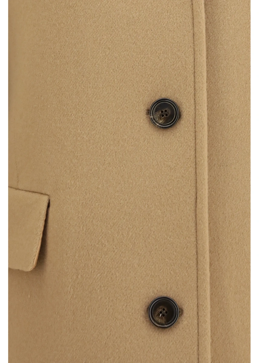 Palton Gosford Wool and Cashmere Coat - Img 3