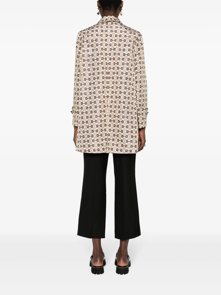 Palton Gucci Horsebit neutru - Img 4