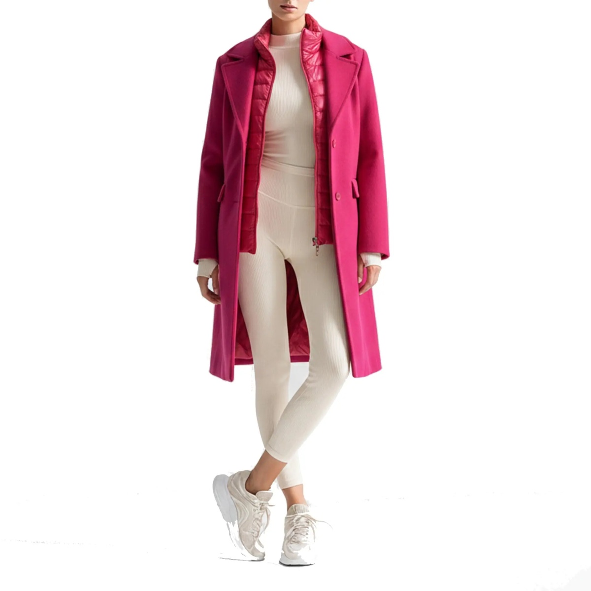Palton HERNO Cashmere Coat - Img 2
