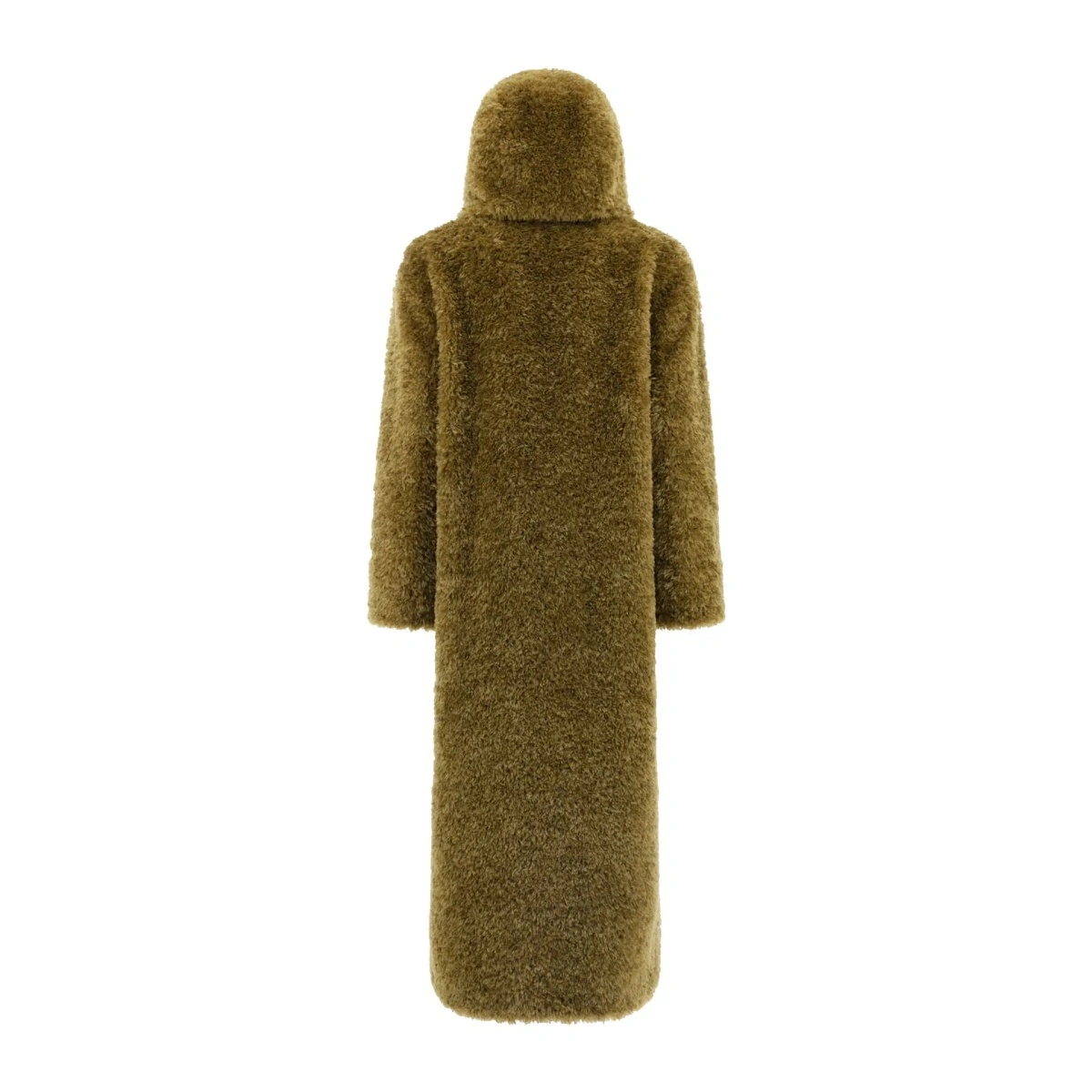 Palton HERNO CURLY FAUX FUR Coat - Img 3