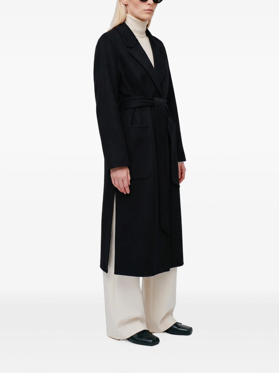 Palton IVY OAK negru - Img 2