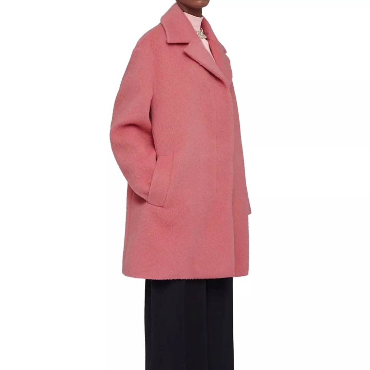 Palton Jil Sander Wool Kaban Coat - Img 2