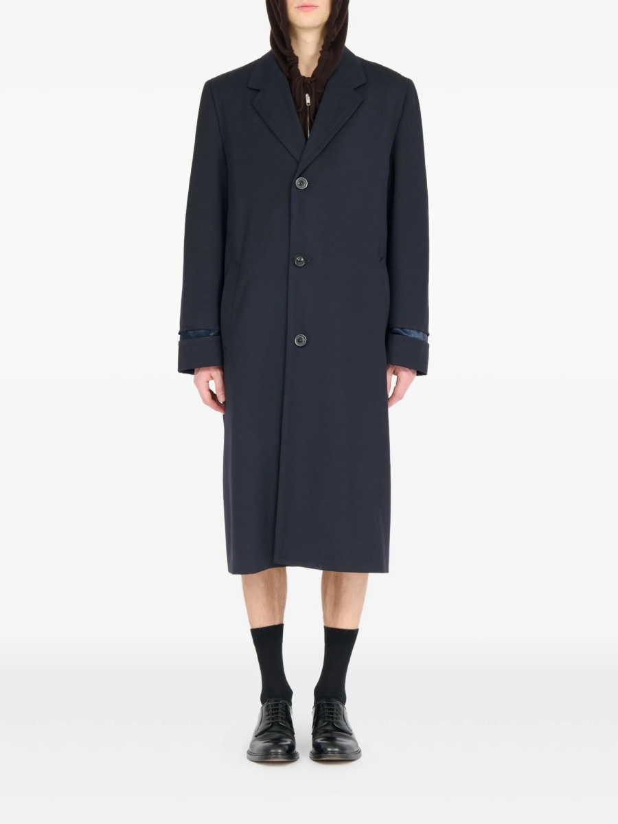 Palton Maison Margiela albastru - Img 2