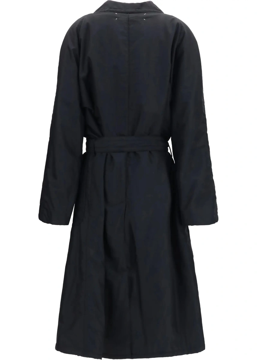 Palton Maison Margiela negru - Img 2