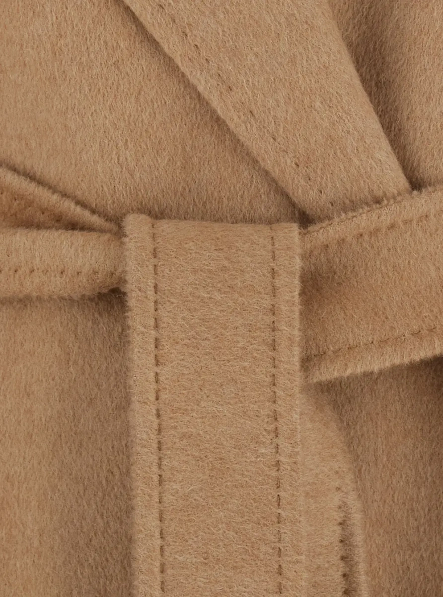 Palton MAX MARA Beige Women's Coat in Fabric - Img 3