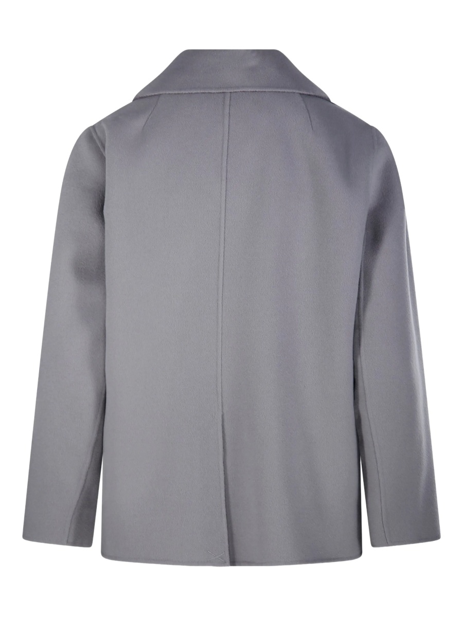 Palton Max Mara gri - Img 2