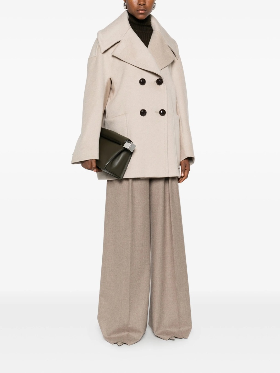 Palton Max Mara neutru - Img 2