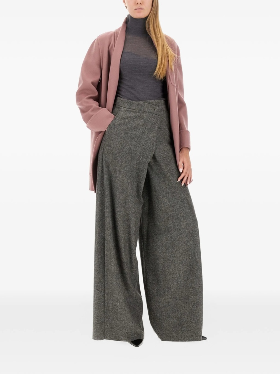 Palton Max Mara roz - Img 2