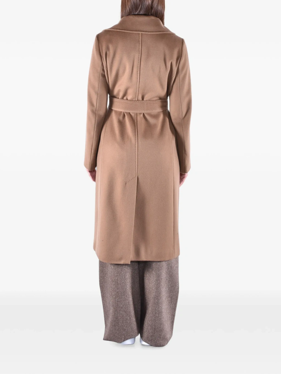 Palton MaxMara Studio bej din lana - Img 6