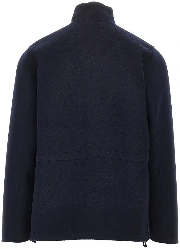 Palton 'Nelson' wool double field jacket - Img 3