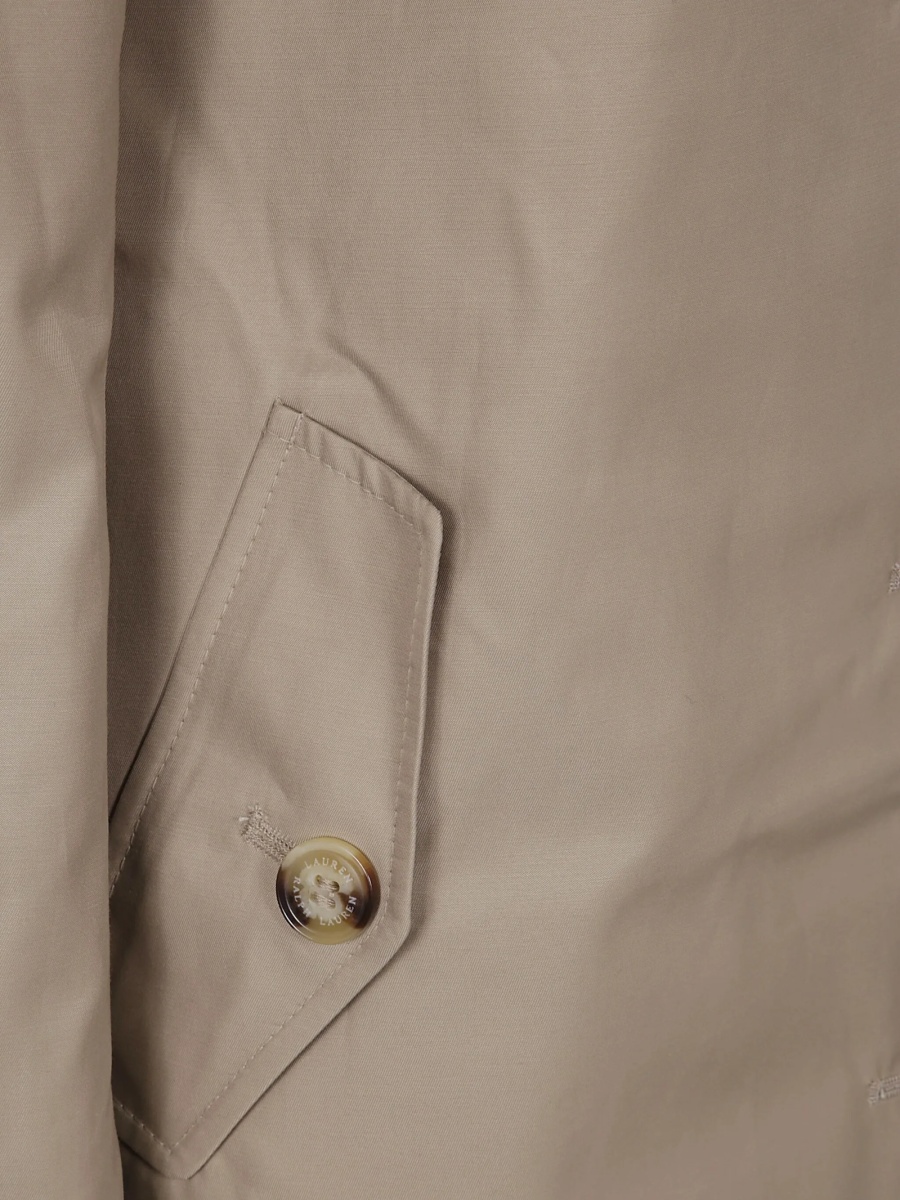 Palton Ralph Lauren neutru - Img 3