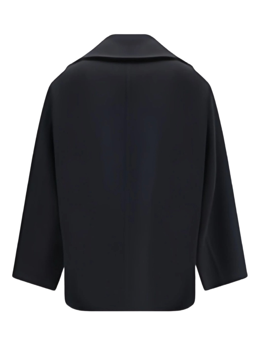 Palton Saint Laurent negru - Img 2