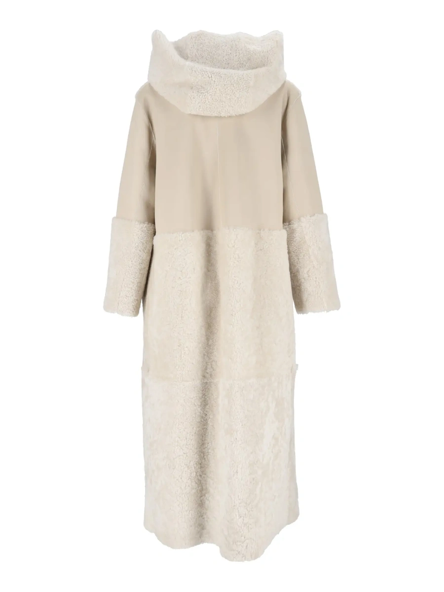 Palton SHEARLING COAT - Img 3