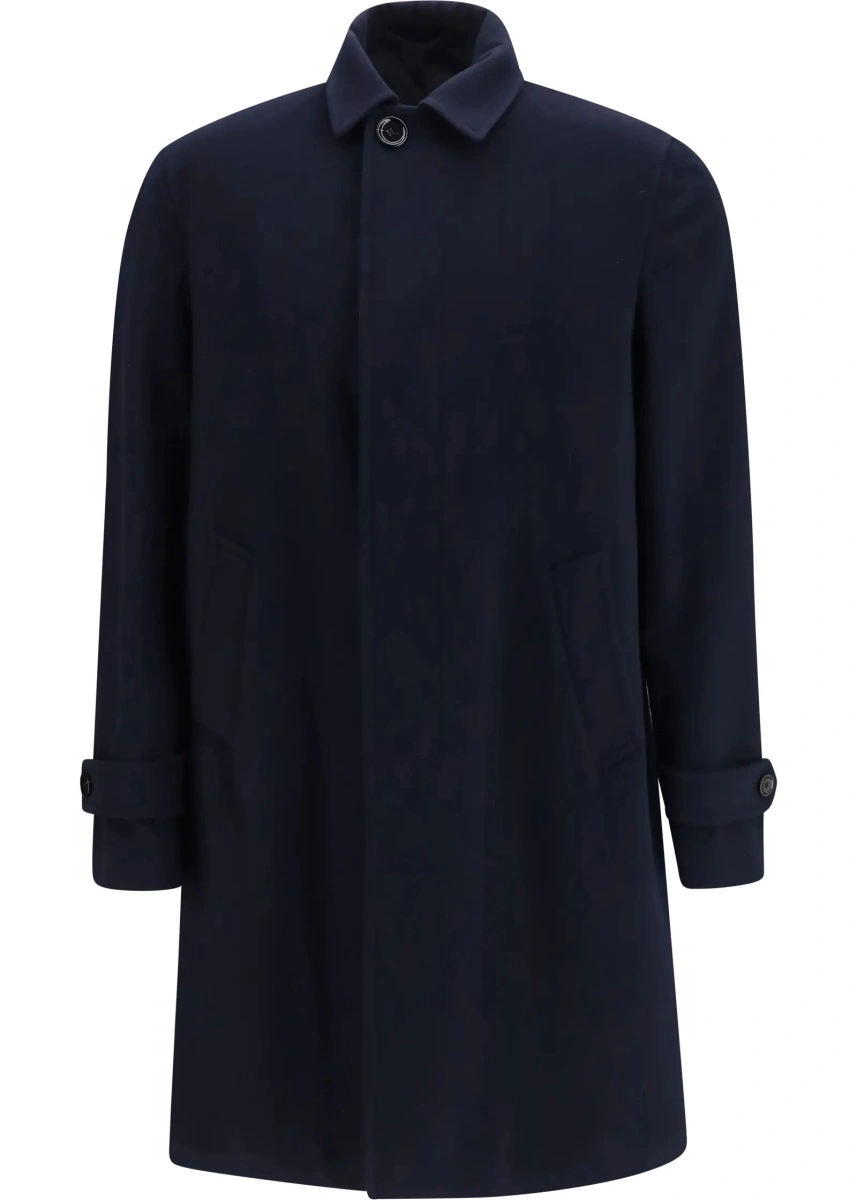 Palton Single breasted Coat - Img 3
