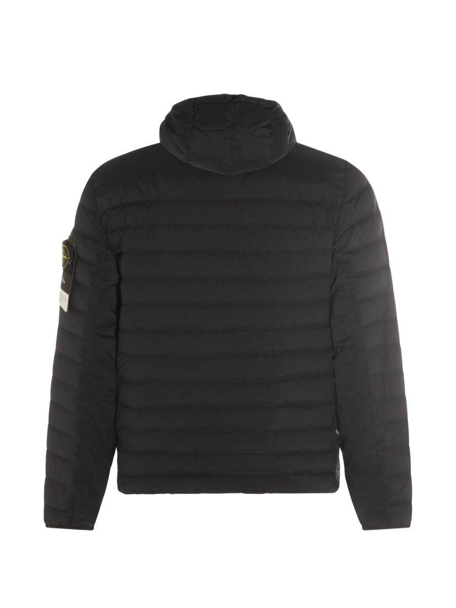 Palton Stone Island negru - Img 2