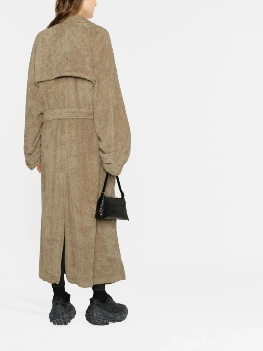 Palton Towel Trench Coat - Img 5