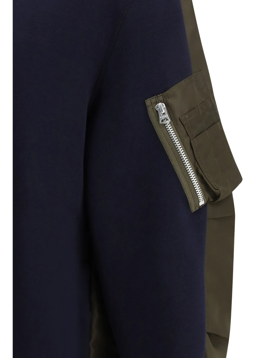 Paneled Sweatshirt - Img 3