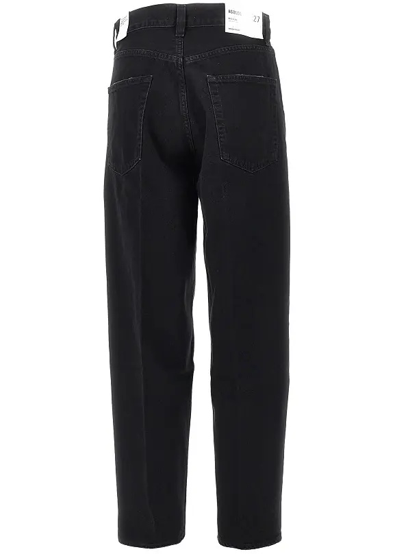 Pantaloni 80's high-rise jeans - Img 3