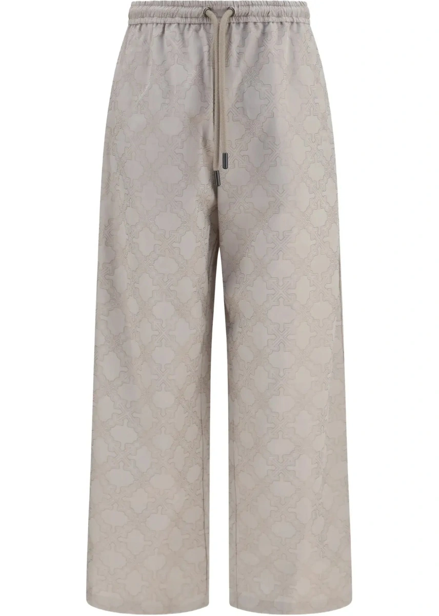 Pantaloni Arrow all-over monogram Pants - Img 6
