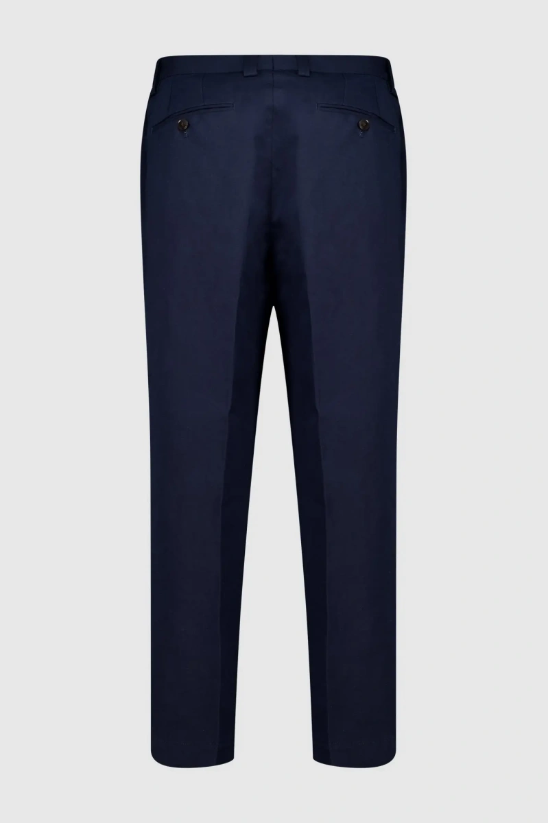 Pantaloni Autore Livingstone Cotton and Linen Trousers - Img 3