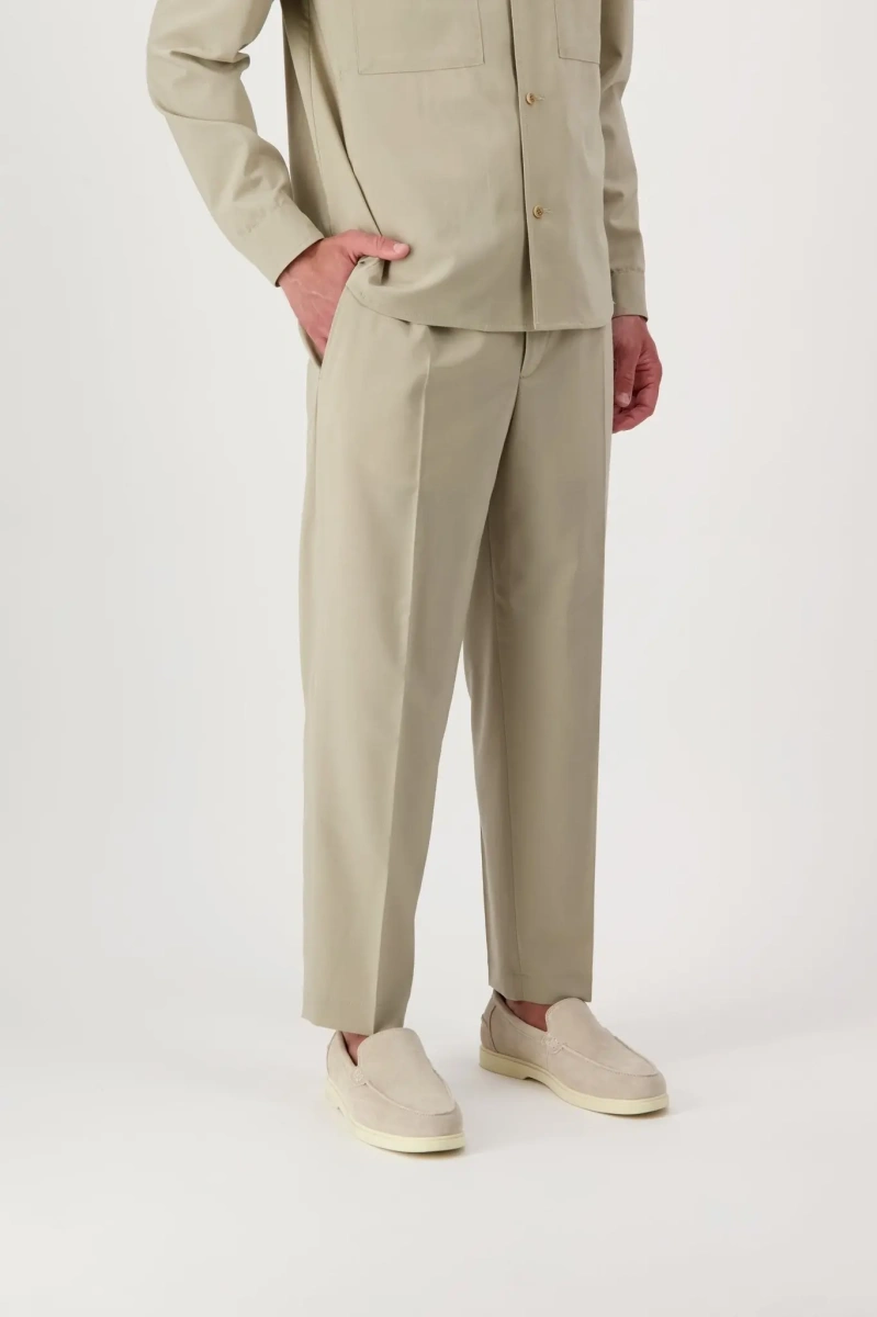 Pantaloni Autore Livingstone Virgin Wool Trousers - Img 3