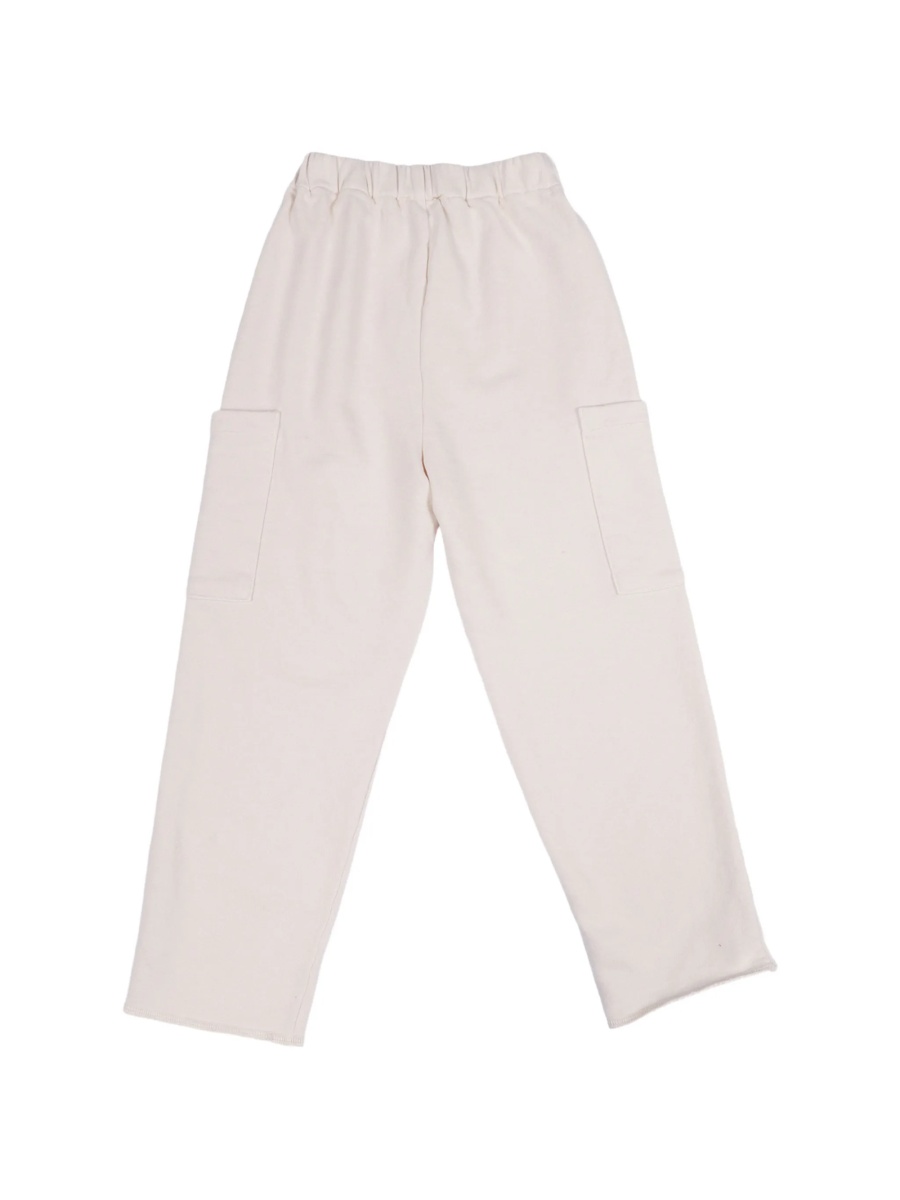 Pantaloni Babe &amp; Tess albi - Img 2